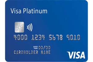 Visa Platinum 50